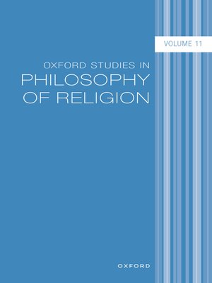 cover image of Oxford Studies in Philosophy of Religion